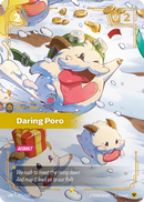Daring Poro (Overnumbered) (UNL-225a/219) [Riftbound: Unleashed]