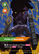 K'Sante - Pride of Nazumah (Overnumbered) (RAD-172/167) [Riftbound: Radiance]