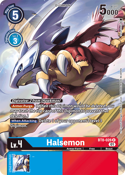 Halsemon [BT8-026] (Alternate Art) [New Awakening]