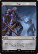 Robot Warrior (0012) // Copy (0001) Double-Sided Token [FINAL FANTASY Tokens]