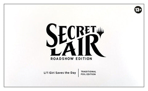Secret Lair Drop: Li'l Giri Saves the Day - Roadshow Edition - Foil