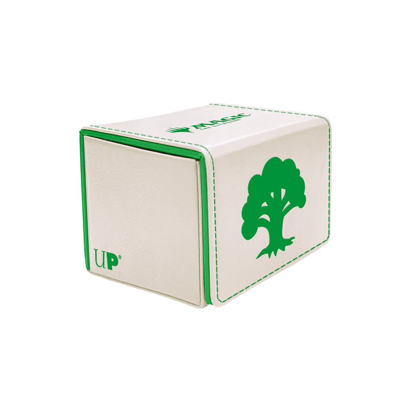 Ultra PRO: Alcove Edge Deck Box - Mana 8 (Forest)