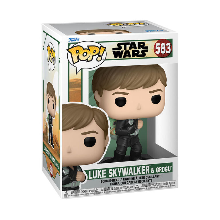 POP! Star Wars: Luke Skywalker & Grogu 583