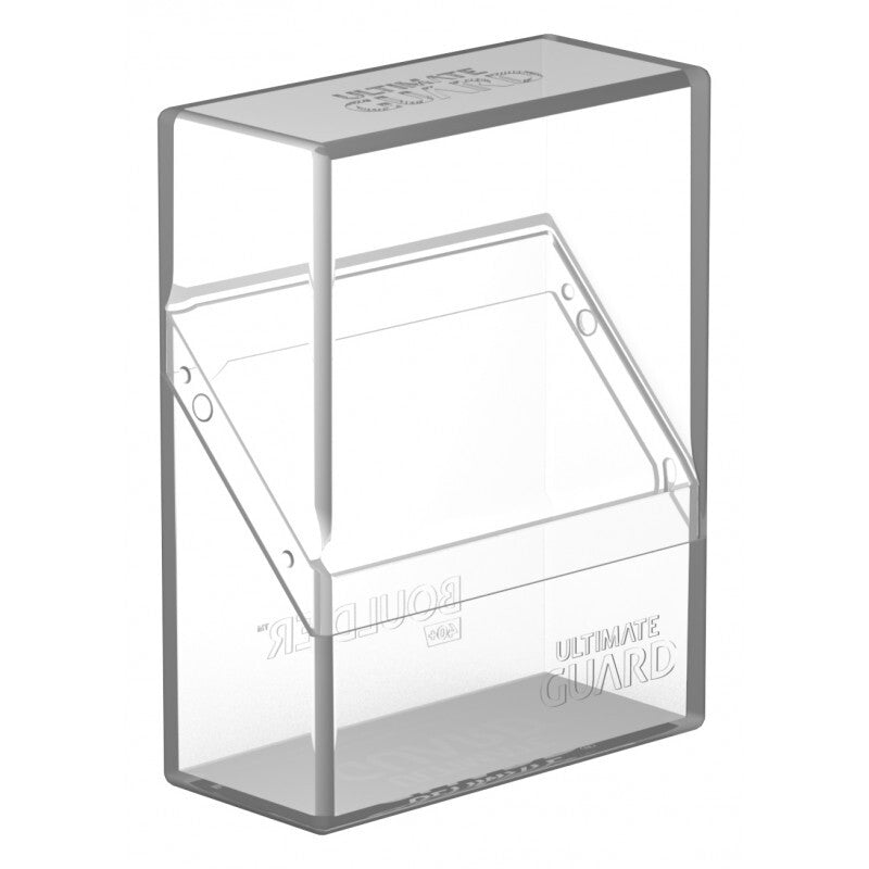 Ultimate Guard Boulder Deck Case 40ct. - Clear