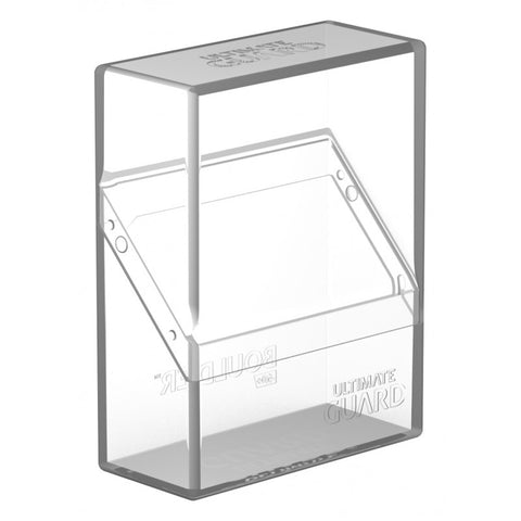 Ultimate Guard Boulder Deck Case 40ct. - Clear