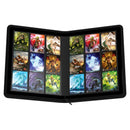 Ultimate Guard - Zipfolio Xenoskin: Black - 18 Pocket Album