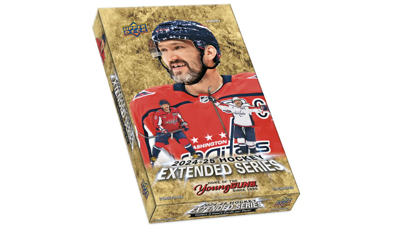 Upper Deck - 2024-25 Extended Hockey - Hobby Box