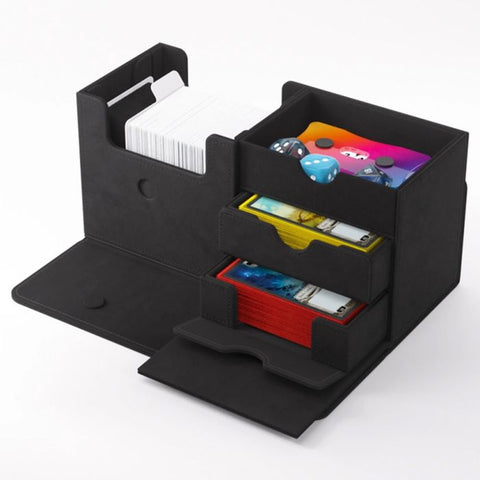 Gamegenic - The Academic 133+ XL: Black/Black - Deck Box