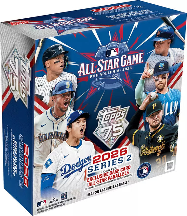 Topps - 2026 All Star Game Baseball - Mega Box
