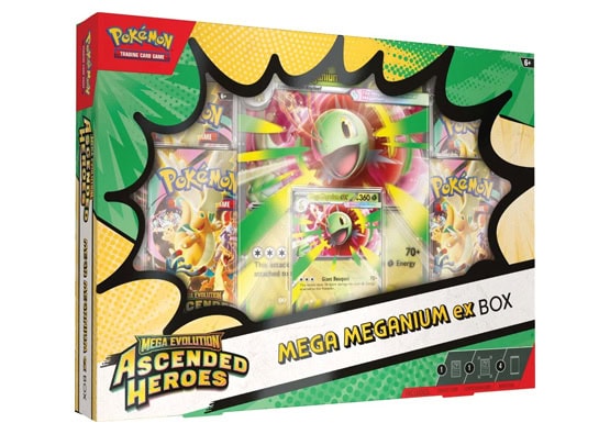PKMN - Mega Evolution: Ascended Heroes - Mega ex Box
