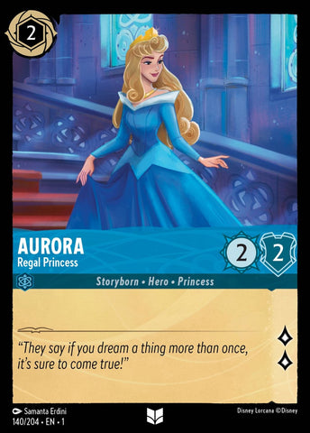 140/204 - Aurora - Regal Princess - Uncommon Non-Foil