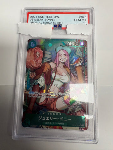 Jewelry Bonnie - 2024 One Piece JPN. #026 - PSA10