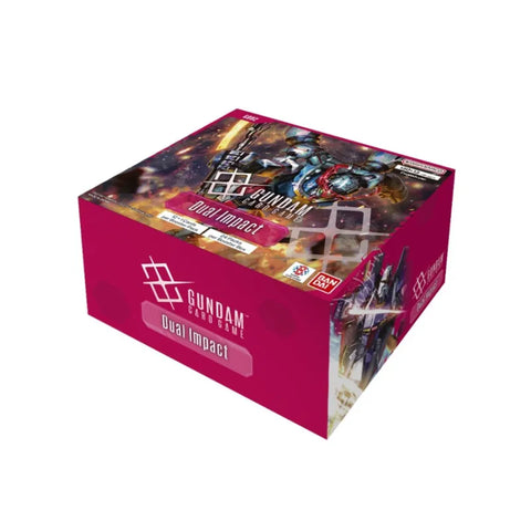 GUNDAM CARD GAME - GD-02: Dual Impact - Booster Box
