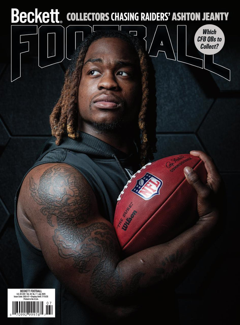 Beckett Football Price Guide - July 2025