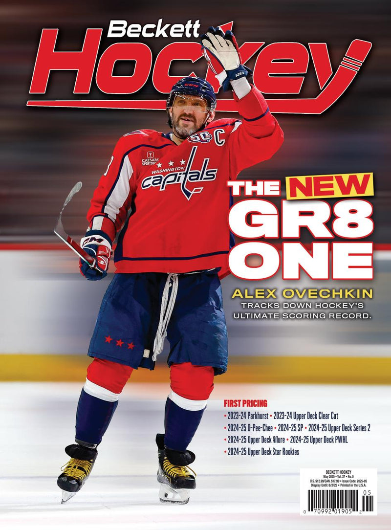 Beckett Hockey Price Guide - May 2025