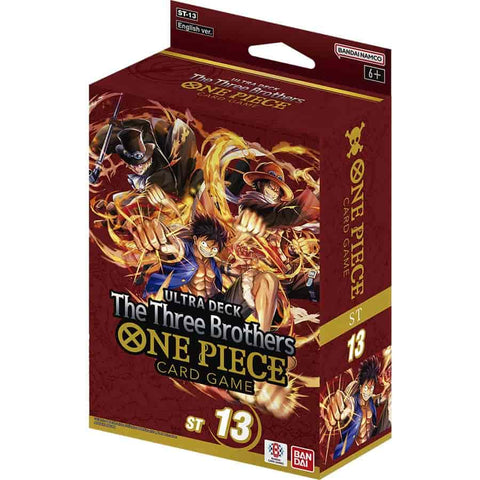 ONE PIECE - The Three Brothers - Starter Deck