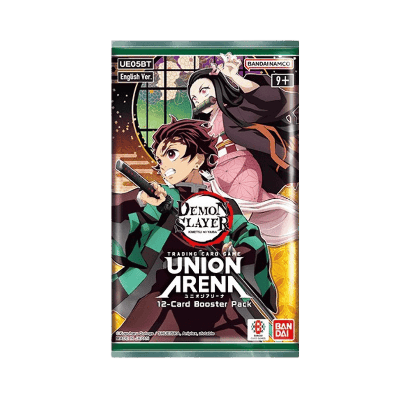 UNION ARENA - Demon Slayer: Kimetsu No Yaiba - Booster Pack