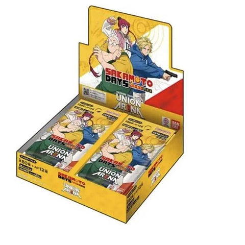 UNION ARENA - Sakamoto Days - Booster Box (PREORDER)