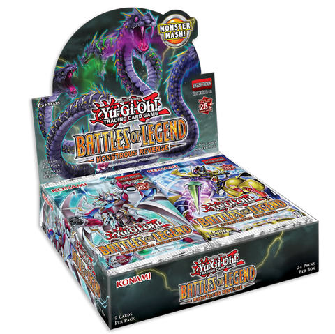 YGO - Battle of Legends: Monstrous Revenge - Booster Box