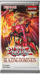 YGO - Blazing Dominion - Booster Pack (PREORDER)