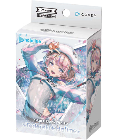 Hololive Card Game - Todoroki Hajime - Starter Deck (PREORDER)