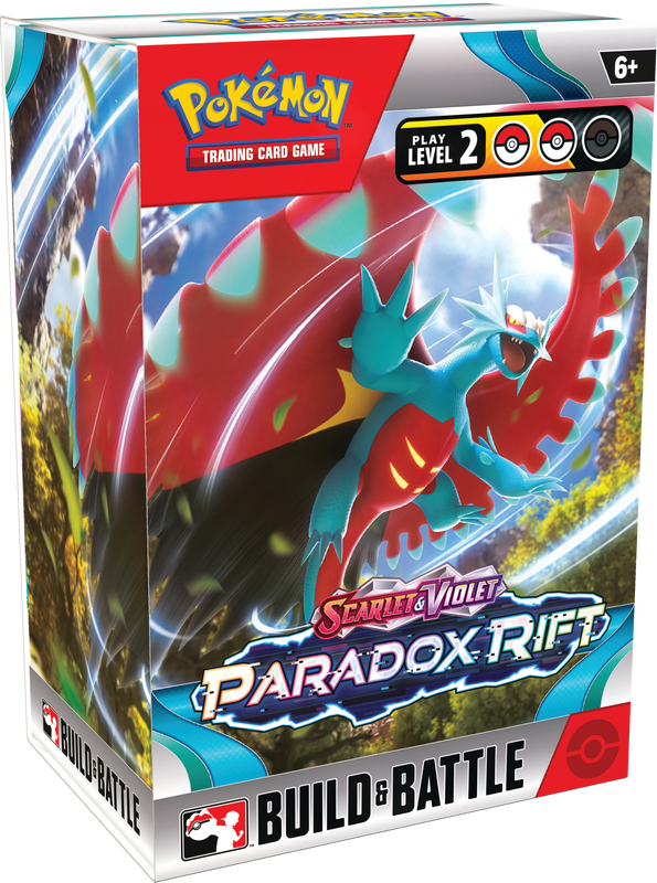 PKMN - Paradox Rift - Build & Battle (PREORDER)