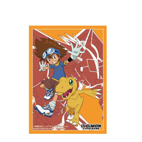 Digimon Sleeves Set 6 - Agumon & Tai Kamiya