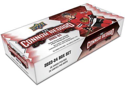 Upper Deck - 2023-24 Connor Bedard Collection - Box Set