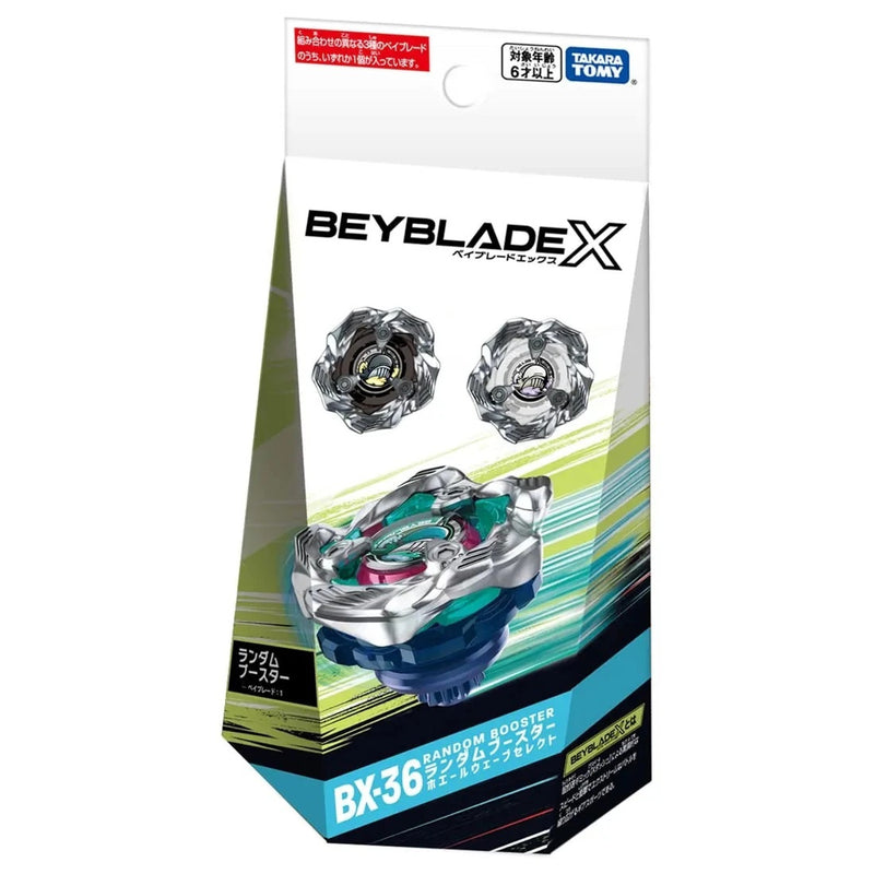 Beyblade X - BX-36 - Whale Wave Select Booster