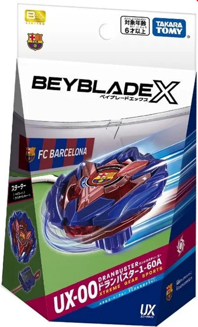 Beyblade X - BXG-18 - Dranbuster FC Barcelona Version Starter