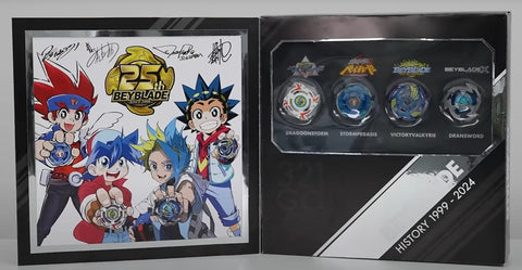 Beyblade X - BXG-12 - 25th Anniversary Set
