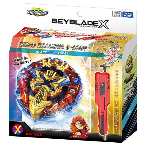 Beyblade X - BXG-13 - Xeno Xcalibur Starter