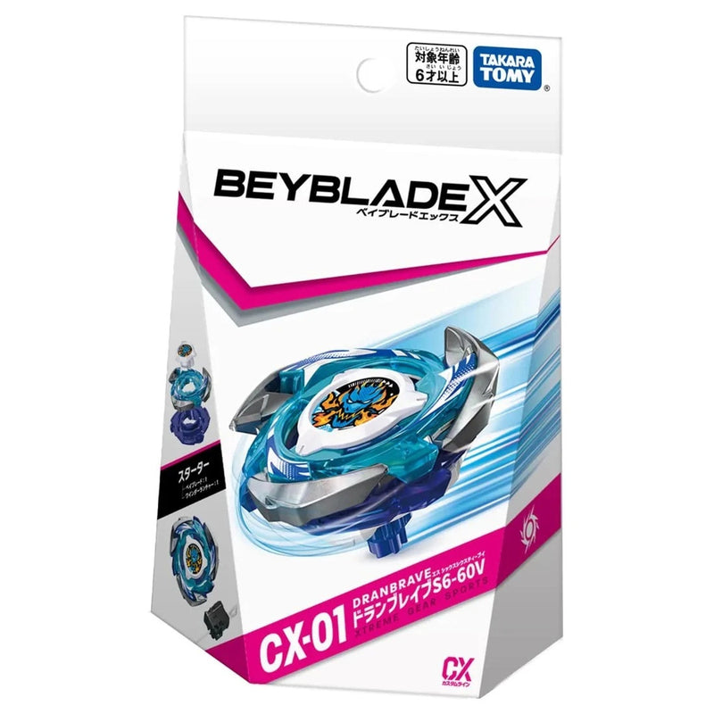 Beyblade X - CX-01 - Dran Brave Starter (PREORDER)