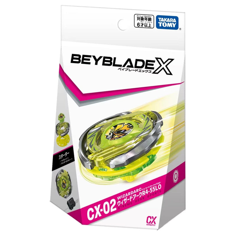 Beyblade X - CX-02 - Wizard Arc Starter (PREORDER)