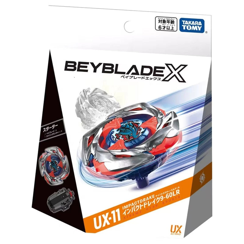 Beyblade X - UX-11 - Impact Drake Starter