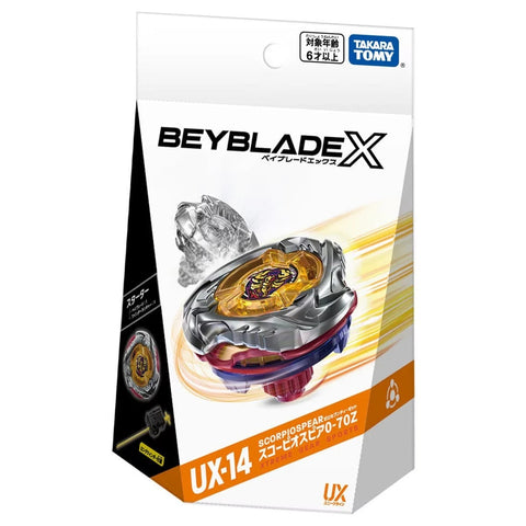 Beyblade X - UX-14 - Scoprio Spear Starter