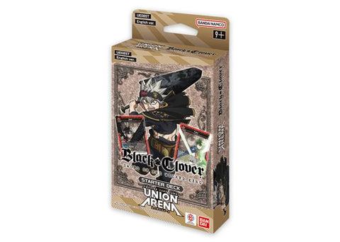 UNION ARENA - Black Clover - Starter Deck