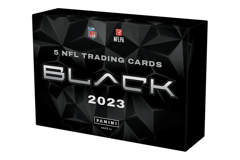 Panini - 2023 Black Football - Hobby Box