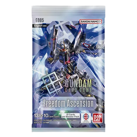 GUNDAM CARD GAME - GD-05: Freedom Ascension - Booster Pack