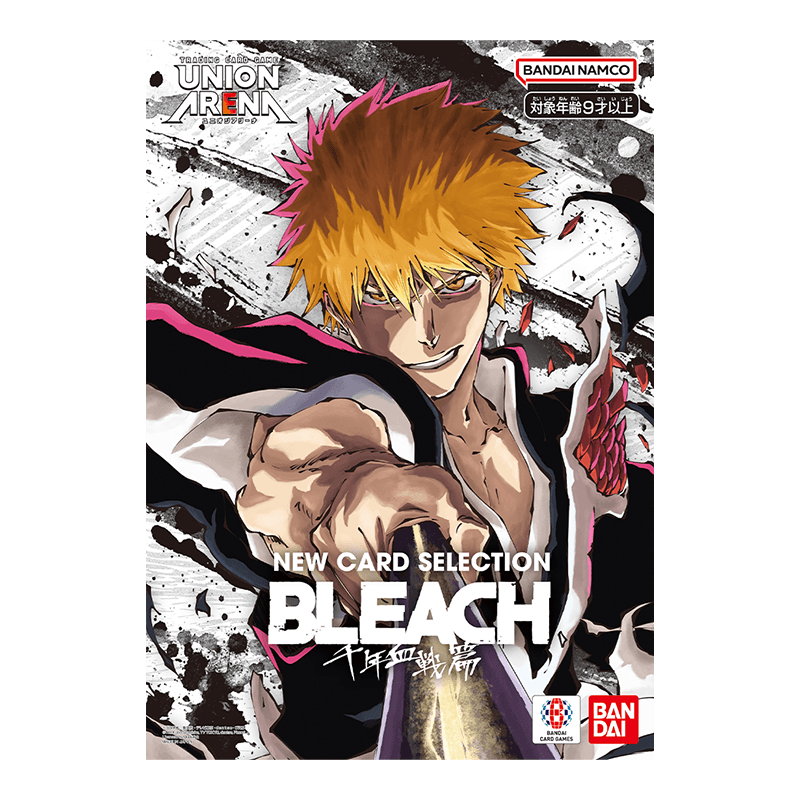 UNION ARENA - Bleach: Thousand Year Blood War - New Card Selection