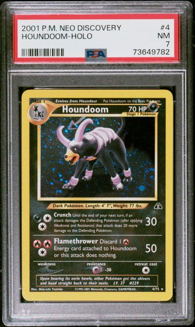Houndoom - Neo Discovery
