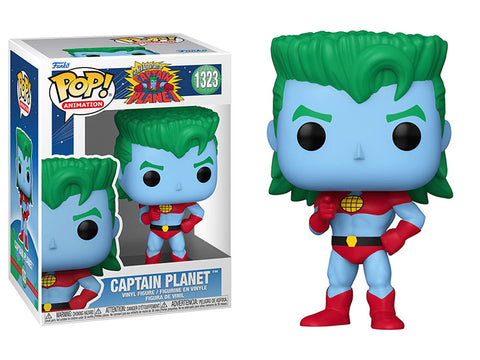 POP! - Captain Planet - 1323 - Captain Planet - Figure