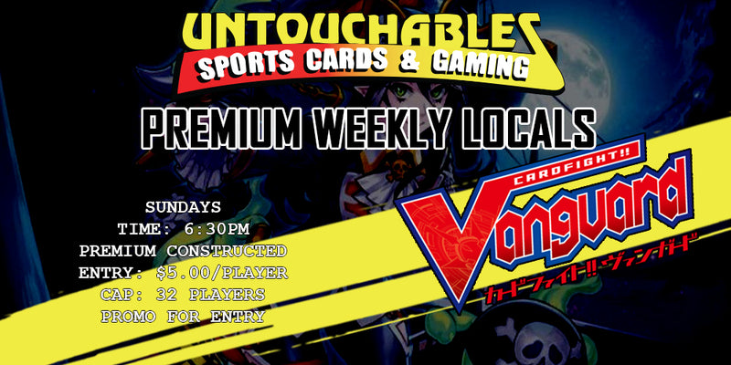 [CFVP] - Cardfight!! Vanguard Premium: In-Store Locals