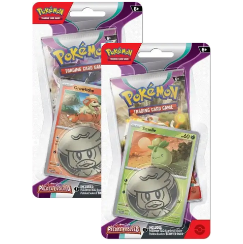 PKMN - Paldea Evolved: Bundle - Checklane Blister