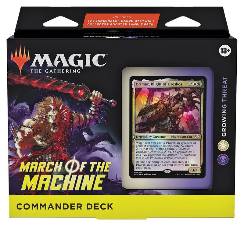 MTG - March of the Machine: Growing Threat - Commander Deck