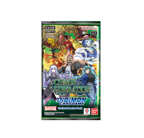 DIGIMON - EX-08: Chain of Liberation - Booster Pack