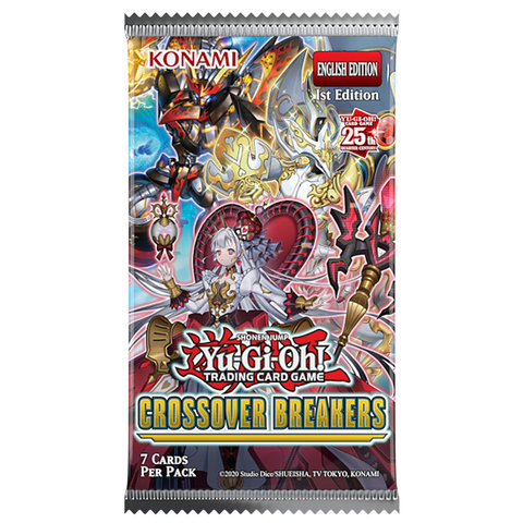 YGO - Crossover Breakers - Booster Pack