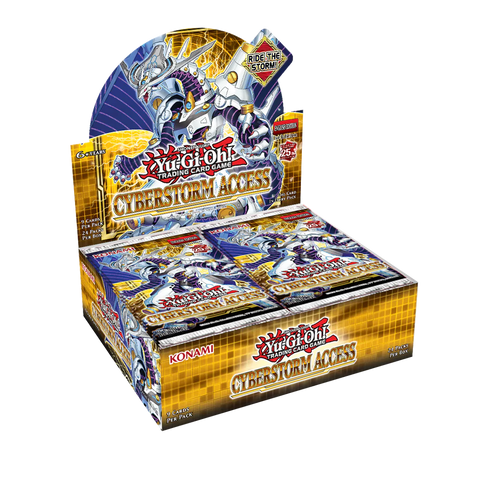 YGO - Cyberstorm Access - Booster Case