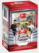 Topps - 2025-26 Topps Chrome Bundesliga - Blaster Box