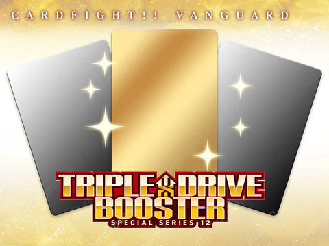 Cardfight!! Vanguard - VGE-D-SS12 - Triple Drive - Booster Pack